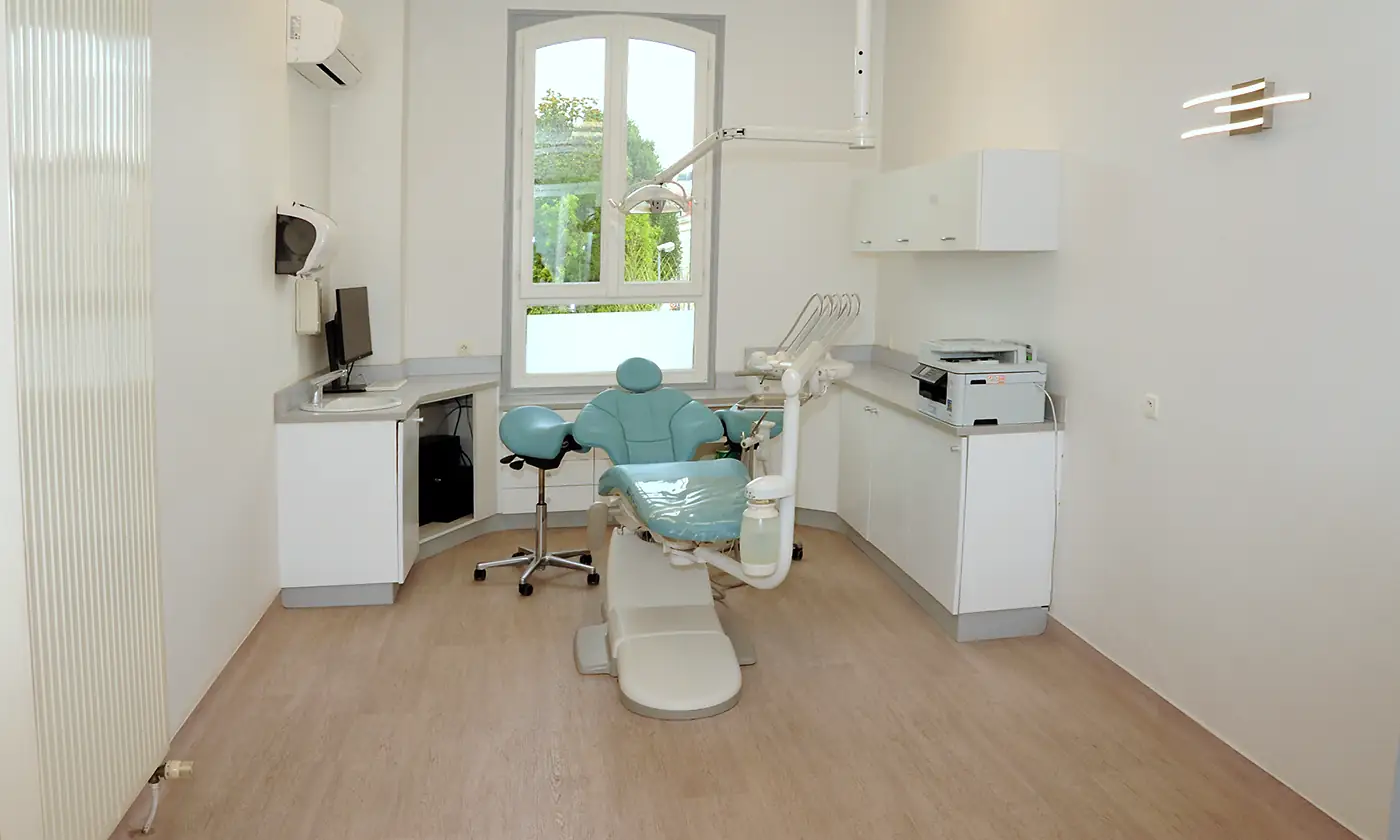 salle de soins du cabinet jayan